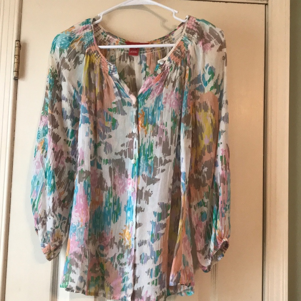 Sundance silk blouse